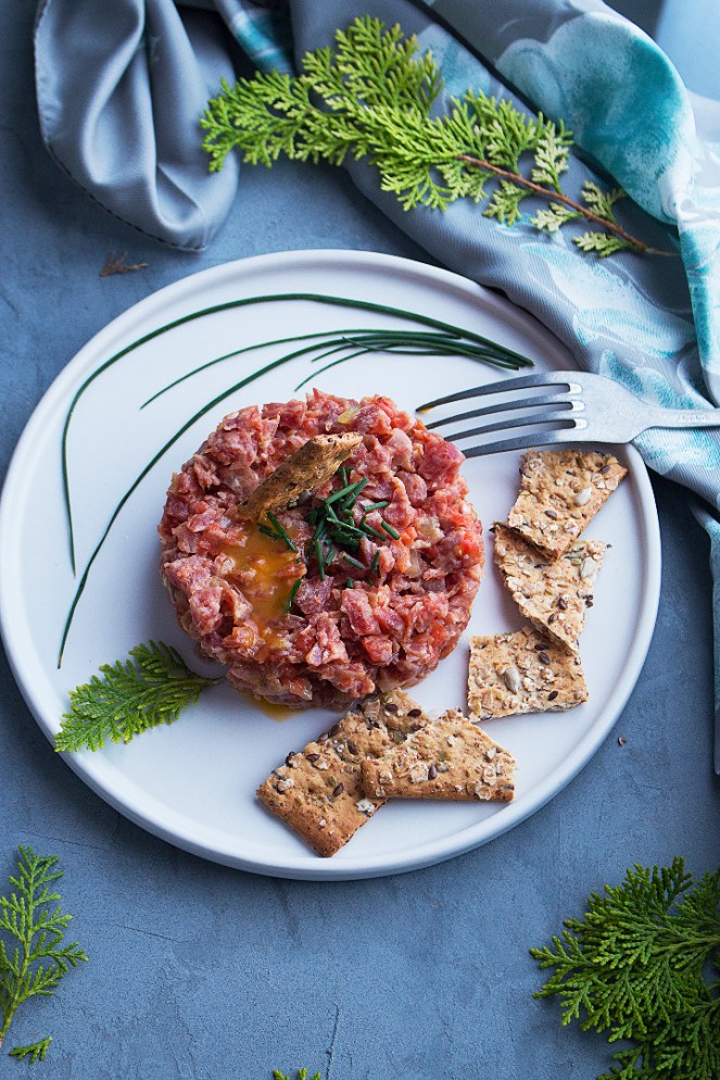 Tartar de Fuet - La Dolce Gula 7